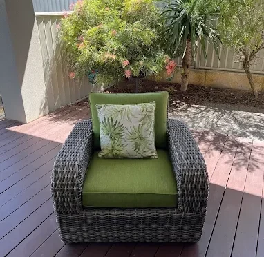 Alfresco furniture restoration Perth homes