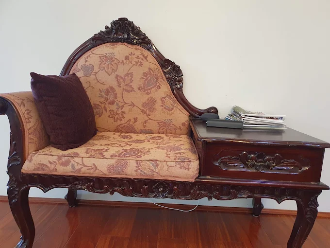 Armchair upholstery by experienced Perth upholsterers