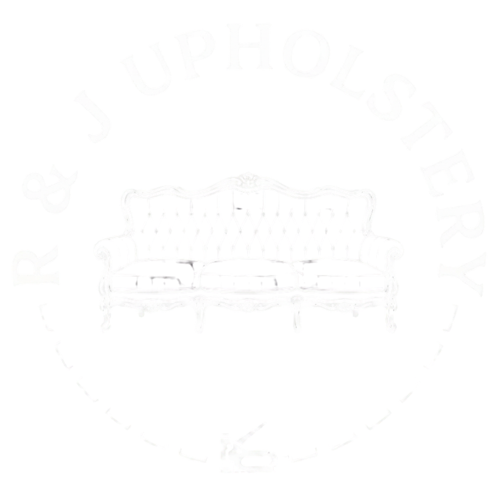 R & J Upholestry Logo